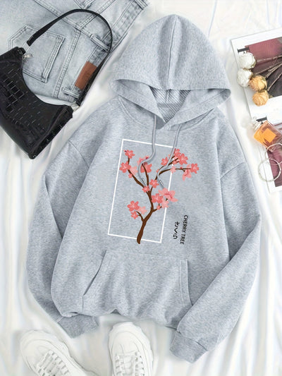 Stilvoller Pullover-Hoody mit Kapuze für Women | Perfekt für Casual Days