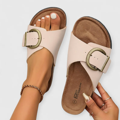 DELPHINE | Elegante Komfortsandalen