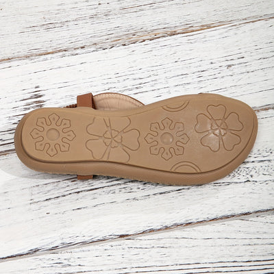 Suzzete - Elegante Florale Perlenbesetzte Pantoletten