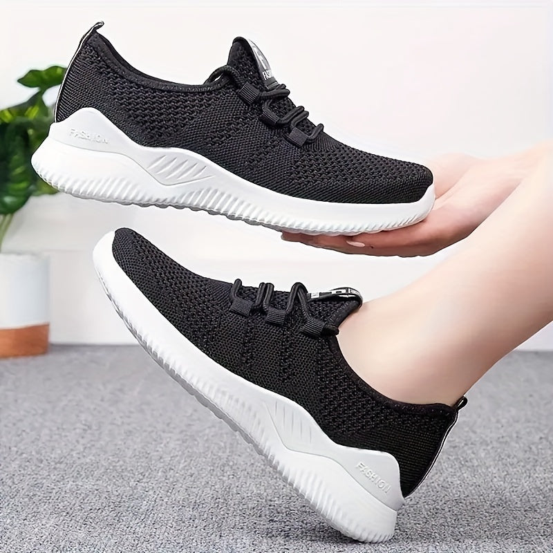 Modische Einfarbige Freizeitsneaker für Damen | Perfekt für Casual Days