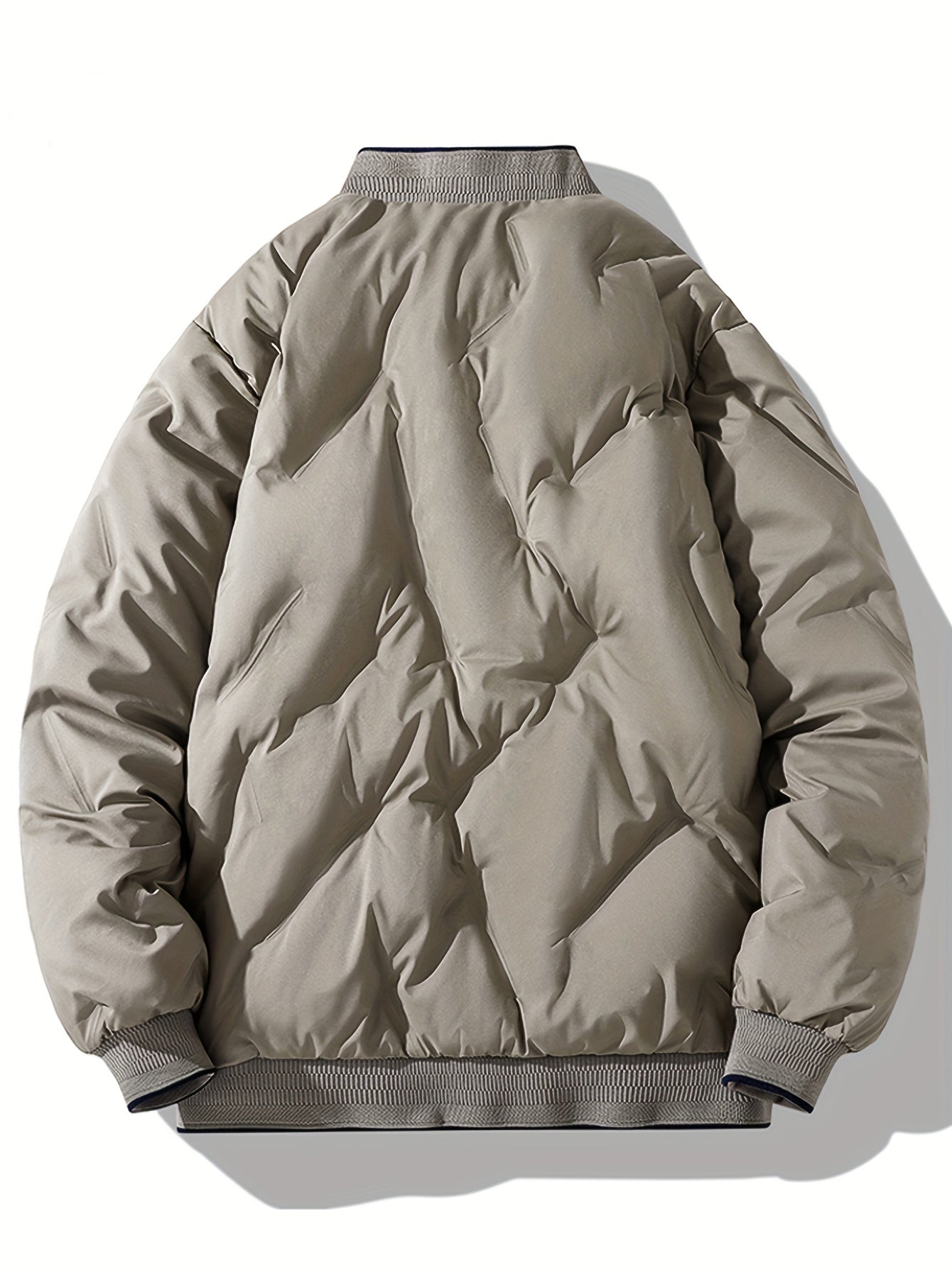 Warme Fleece Winterjacke Für Herren | Perfekt für Outdoor-Aktivitäten