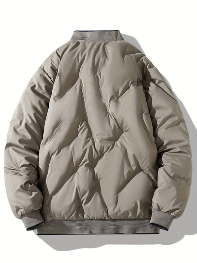 Warme Fleece Winterjacke Für Herren | Perfekt für Outdoor-Aktivitäten