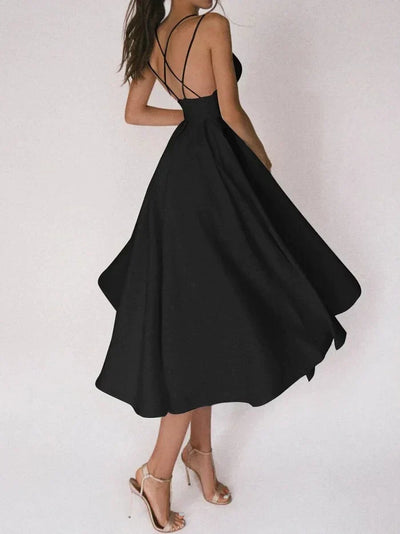 Selvian - ELEGANZ TRIFFT KOMFORT – DAS PERFEKTE KLEID MIT V-AUSSCHNITT!
