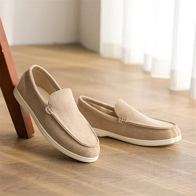 Suede Loafers