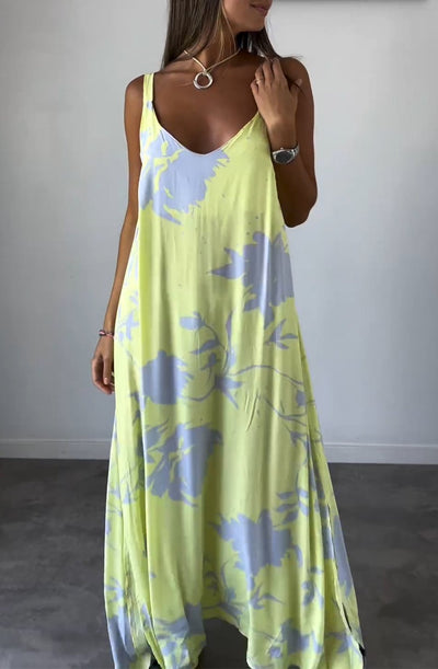 Mirellis - ZEITLOSE ELEGANZ MIT DEM  BEDRUCKTEN KLEID!