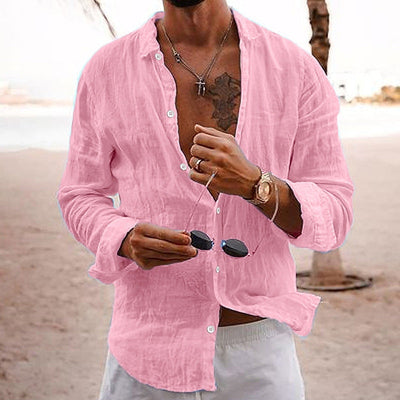 Strandhemd Madrid Herren