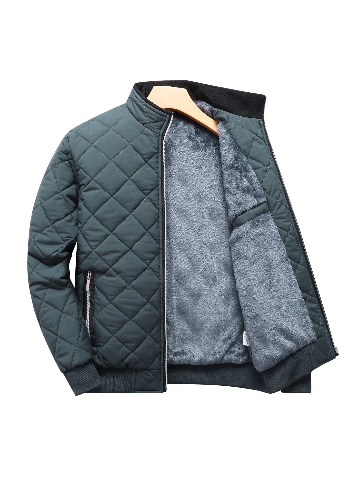 Stijlvolle Fleece Voering Winter Jacke Für Herren | Perfekt für Outdoor-Aktivitäten