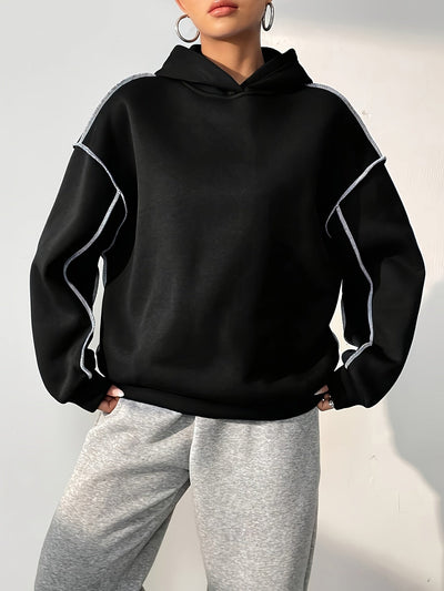 Stilvoller Vintage-Pullover-Hoody mit Kapuze für Women | Perfekt für lässige Tage