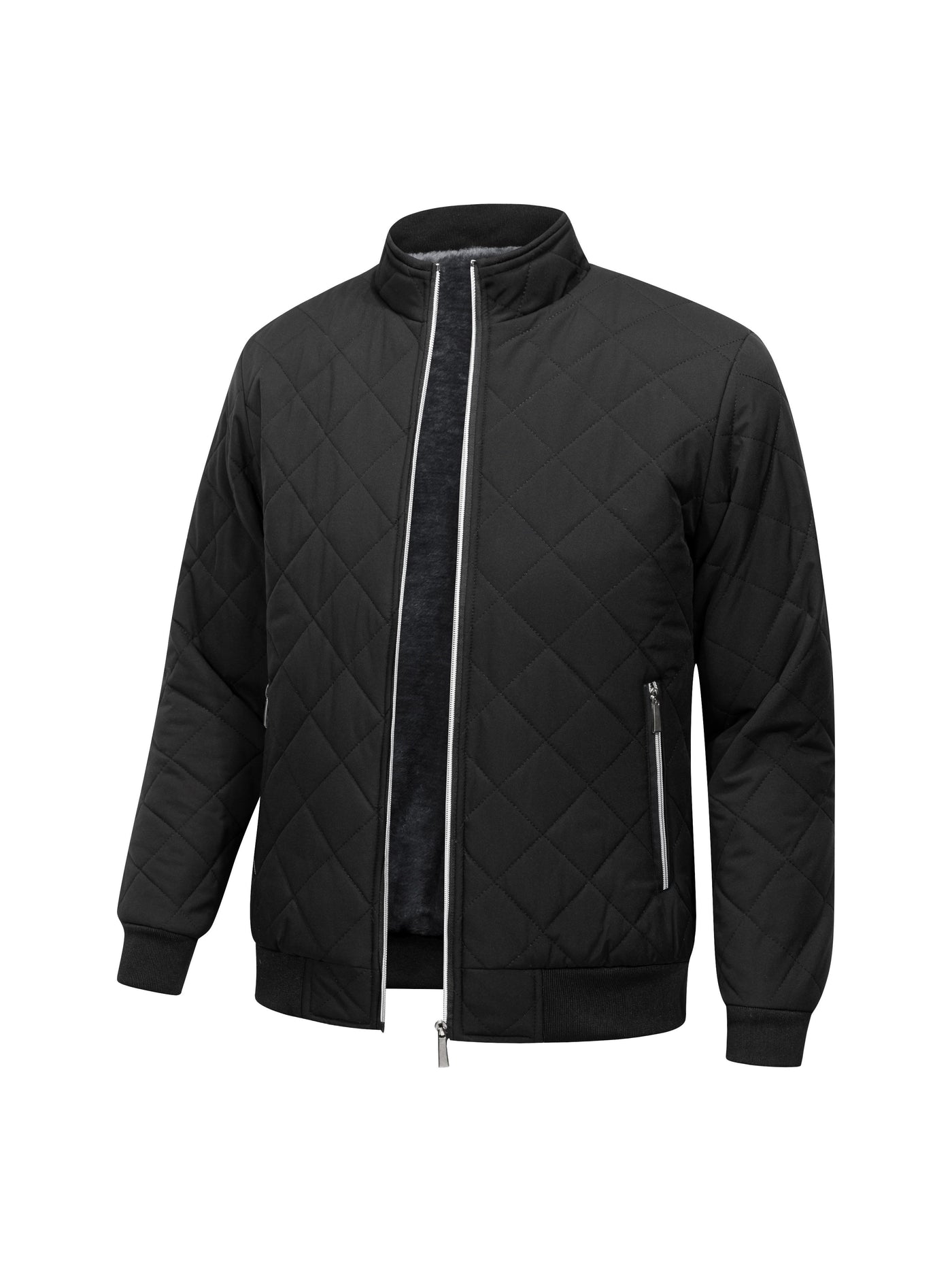Stijlvolle Fleece Voering Winter Jacke Für Herren | Perfekt für Outdoor-Aktivitäten
