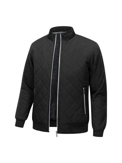 Stijlvolle Fleece Voering Winter Jacke Für Herren | Perfekt für Outdoor-Aktivitäten