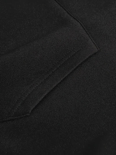 Eleganter Fleece-Pullover-Hoody mit Backprint und Kapuze für Women | Perfekt für Lässige Tage