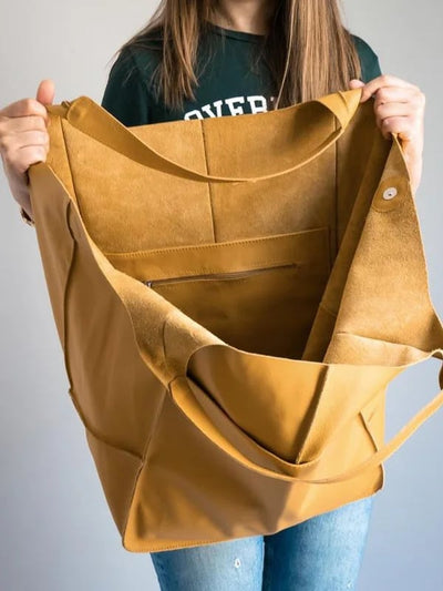 Lunara | Geräumige Ledertasche