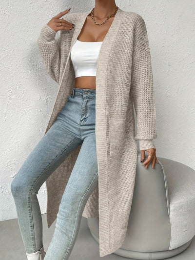Lässiger warmer Cashmere-Strickwaren-Cardigan für Damen | Perfekt für Alltag