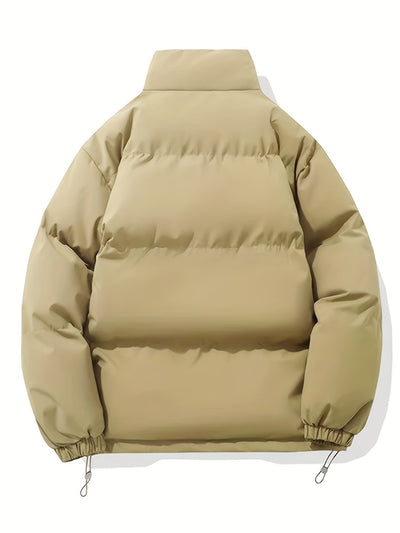 Warme Herbst Lässige Verdickte Fleece-Winterjacke Für Herren | Perfekt für Outdoor-Aktivitäten