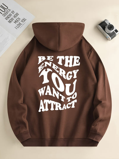 Eleganter Pullover-Hoody mit Backprint und Kapuze für Women | Perfekt für lässige Tage