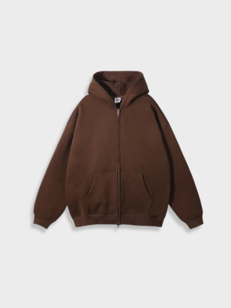 Warme Dicker Hoodie Mit Zwei Taschen Für Herren | Ideal für Winter