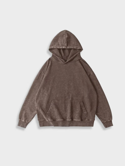 Warme Retro Stil Hoodie Mit Tasche Für Herren | Perfekt für Casual Tage