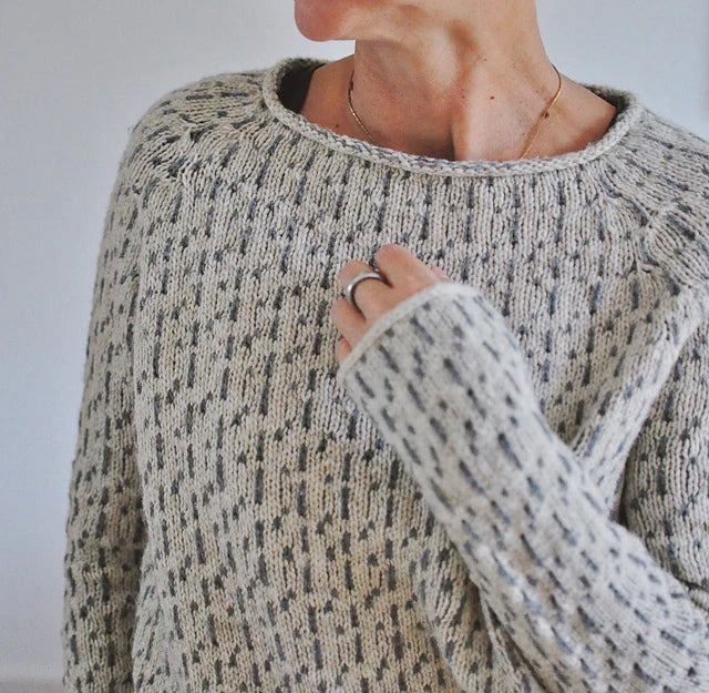 Eleganter Gestrickter Baumwoll O-Ausschnitt Pullover Für Damen | Perfekt für lässige Tage