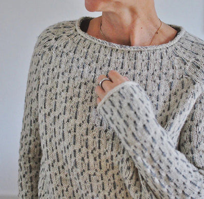 Eleganter Gestrickter Baumwoll O-Ausschnitt Pullover Für Damen | Perfekt für lässige Tage