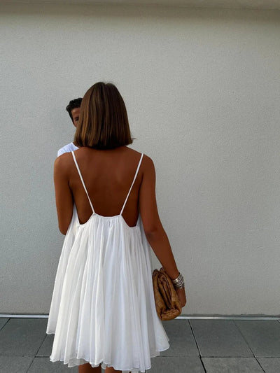 Aurezen Plissee-Kleid – Luftig. Feminin. Sommerleicht.