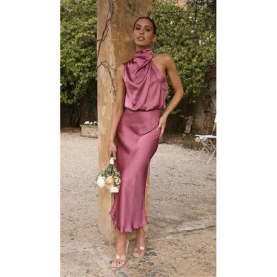 Vestido Seda Aurora