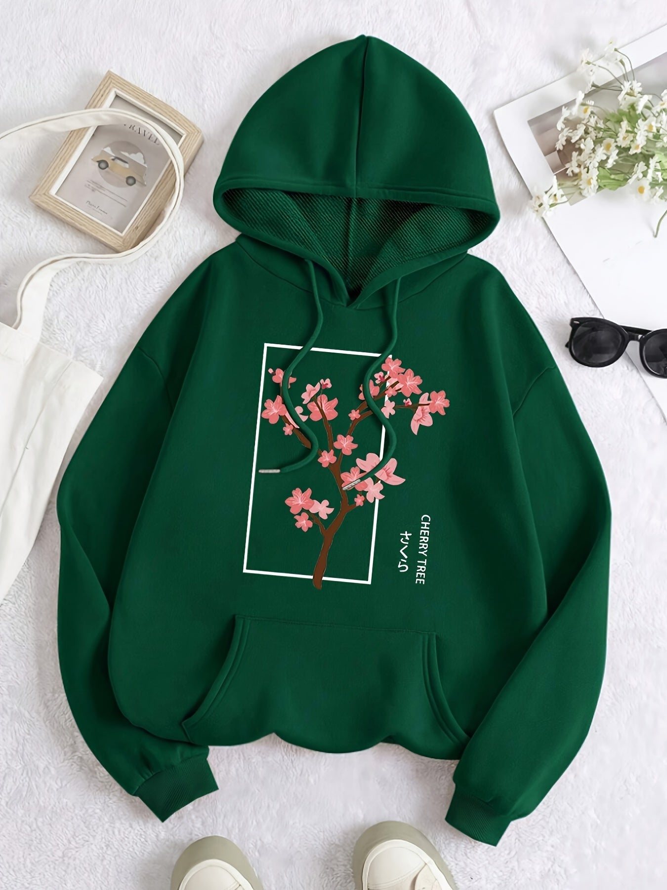 Stilvoller Pullover-Hoody mit Kapuze für Women | Perfekt für Casual Days
