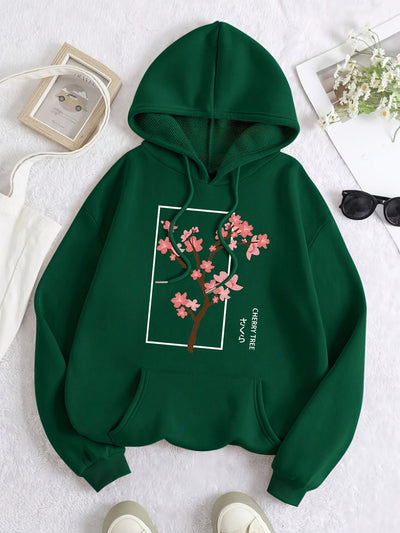 Stilvoller Pullover-Hoody mit Kapuze für Women | Perfekt für Casual Days