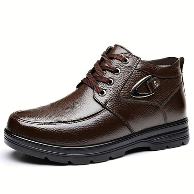 Winterschuhe Herren | Schnürschuhe mit gepolstertem Inneren