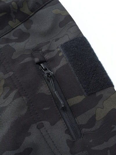 Taktische Softshell-Tarn-Outdoorjacke Wasserdicht Winddicht Für Herren | Perfekt für Outdoor-Aktivitäten