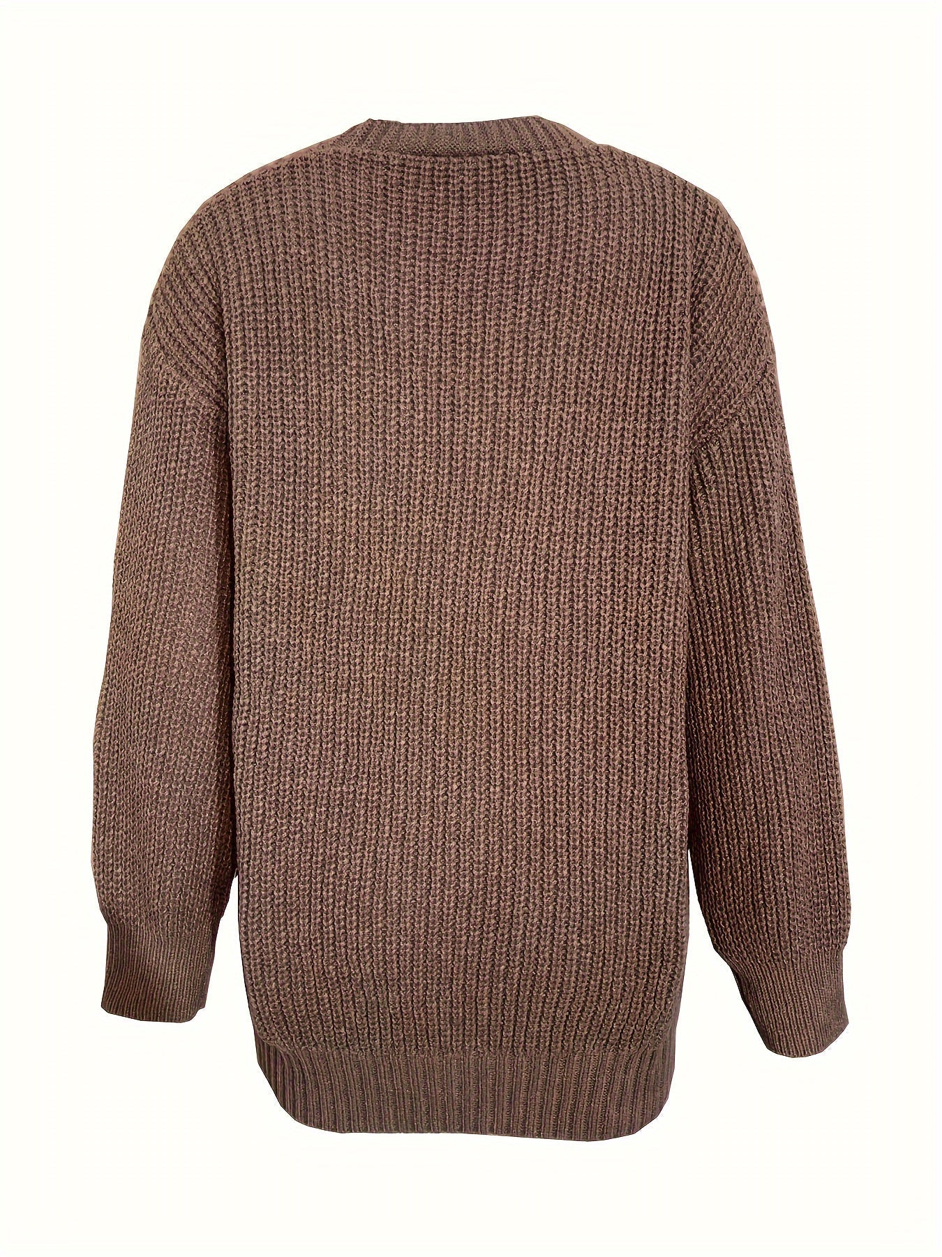 Eleganter warmer Baumwollstrickwaren-Cardigan für Damen | Ideal für jede Jahreszeit