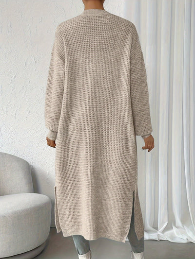 Lässiger warmer Cashmere-Strickwaren-Cardigan für Damen | Perfekt für Alltag