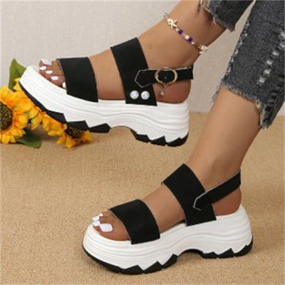 SportivaFlex™ – Komfortable Doppelriemen Sandalen für aktive Frauen