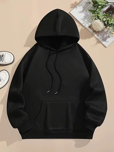 Stilvoller Pullover-Hoody mit Backprint und Kapuze für Women | Perfekt für den Alltag