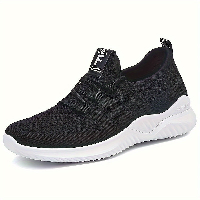 Modische Einfarbige Freizeitsneaker für Damen | Perfekt für Casual Days