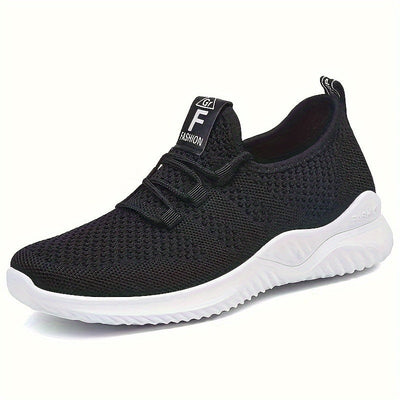 Modische Einfarbige Freizeitsneaker für Damen | Perfekt für Casual Days