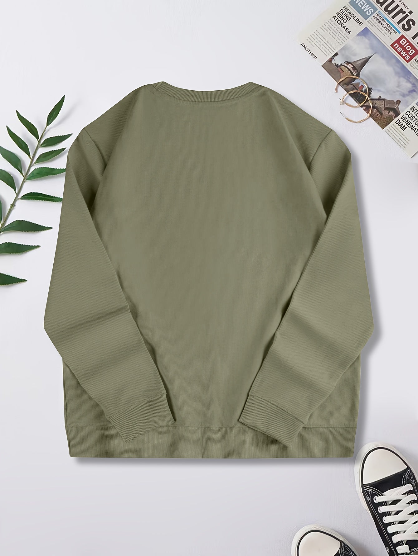 Stylischer Baumwolle Sweatshirt für Männer | Perfekt für den Alltag