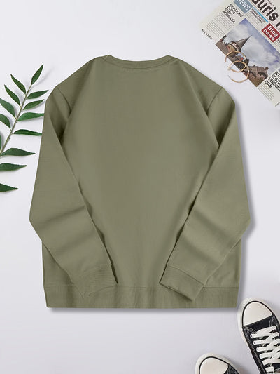 Stylischer Baumwolle Sweatshirt für Männer | Perfekt für den Alltag