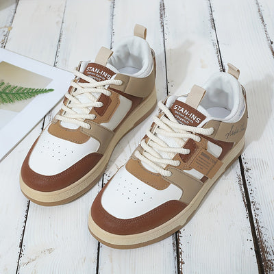 Stylische Blockfarbene Sneaker für Damen | Perfekt für legere Tage