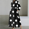 Schwarze Polka