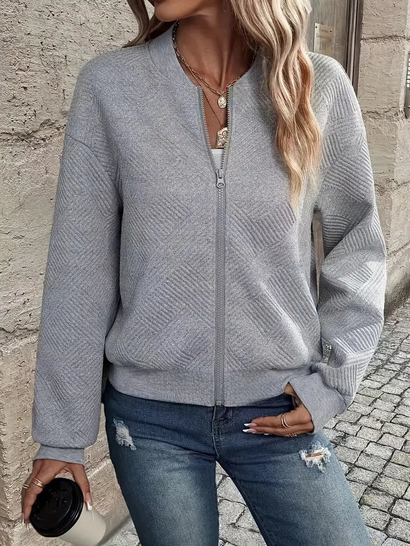 LIVIA | Frühlingsjacke mit Reißverschluss