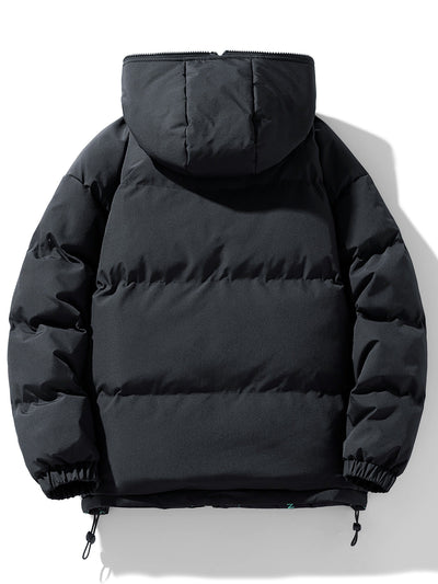 Casual Wendbare Gepolsterte Winter Jacke Für Herren | Perfekt für Outdoor-Aktivitäten