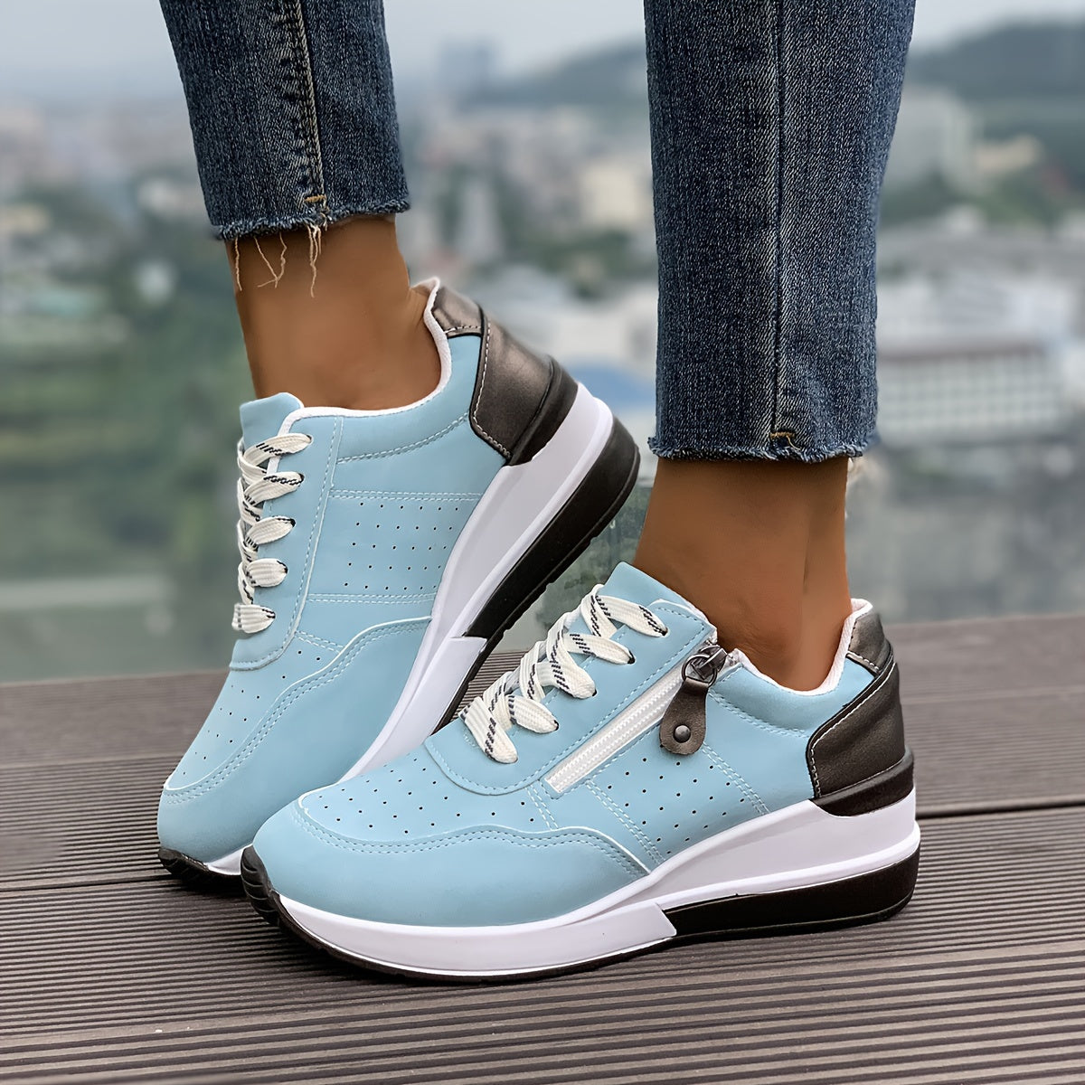Elegante Modische Sneaker für Damen | Perfekt für den Alltag