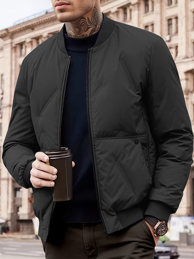 Warme Fleece Winterjacke Für Herren | Perfekt für Outdoor-Aktivitäten