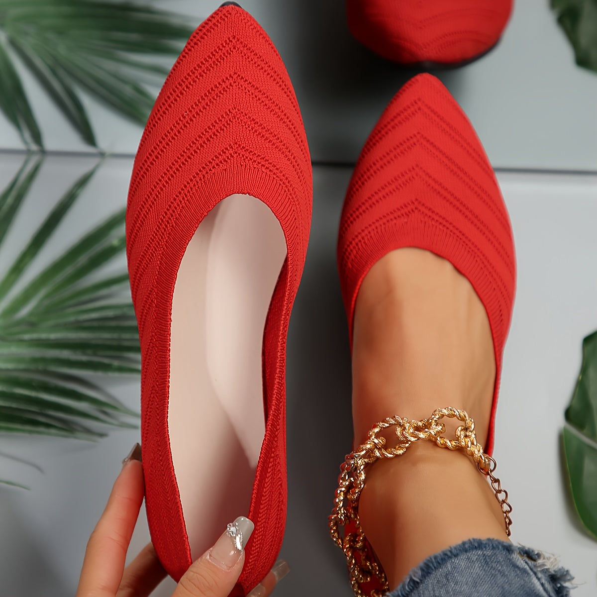 Edsen - Bequeme Damen Ballerinas für Alltag