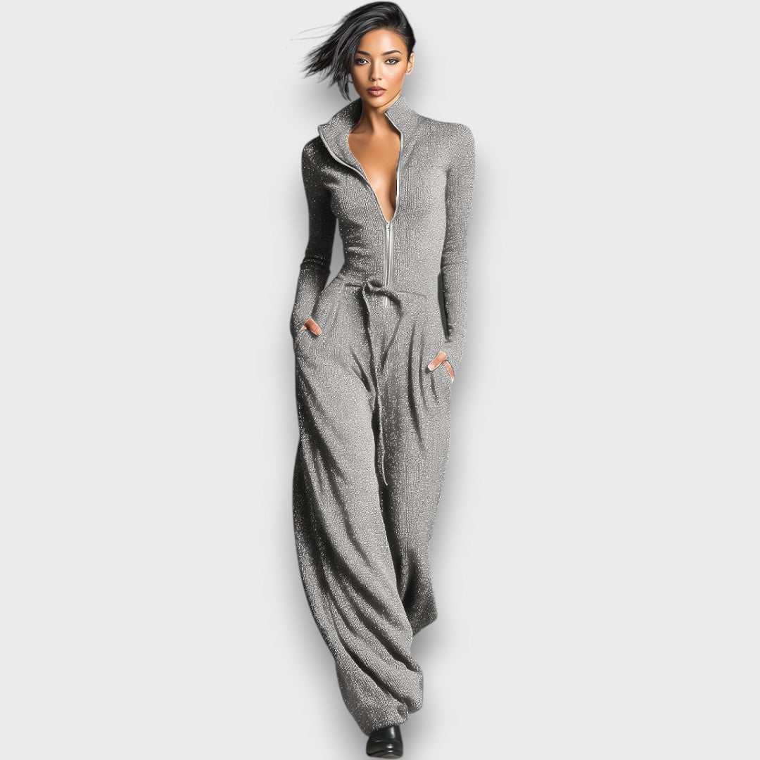 Elara – Eleganter Strick-Strampler