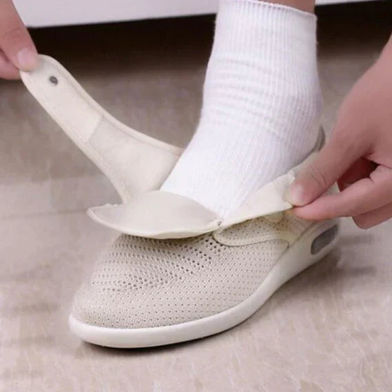 Chelse - Weite Orthopädische Diabetiker Schuhe Damen