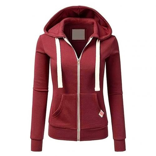 Damen-Kapuzenpullover mit Reißverschluss und Kapuze | Winter