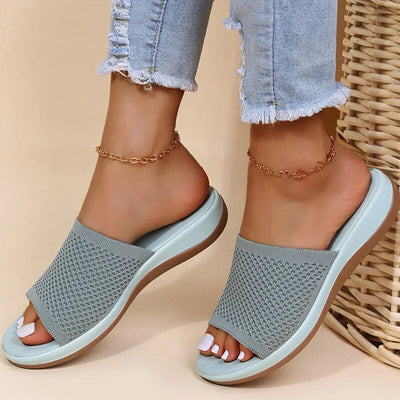 Wendy - Bequeme Pantoffel Sandalen für Drinnen & Draußen