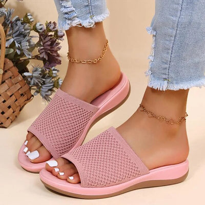 Wendy - Bequeme Pantoffel Sandalen für Drinnen & Draußen