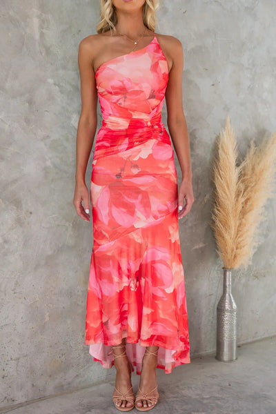 Vivaya™ – Elegantes Damen Kleid mit V-Ausschnitt für Hochzeitsgäste